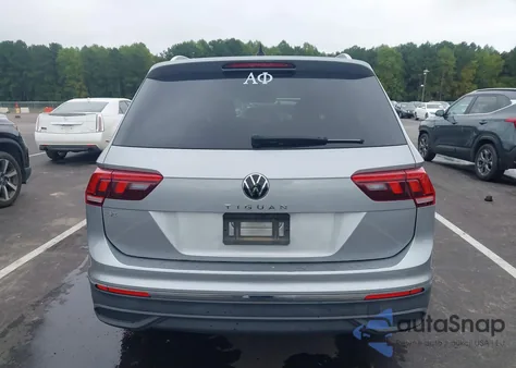 2022 Volkswagen Tiguan 2.0T Se z USA, uszkodzony, nr VIN 3VV3B7AX6NM025454